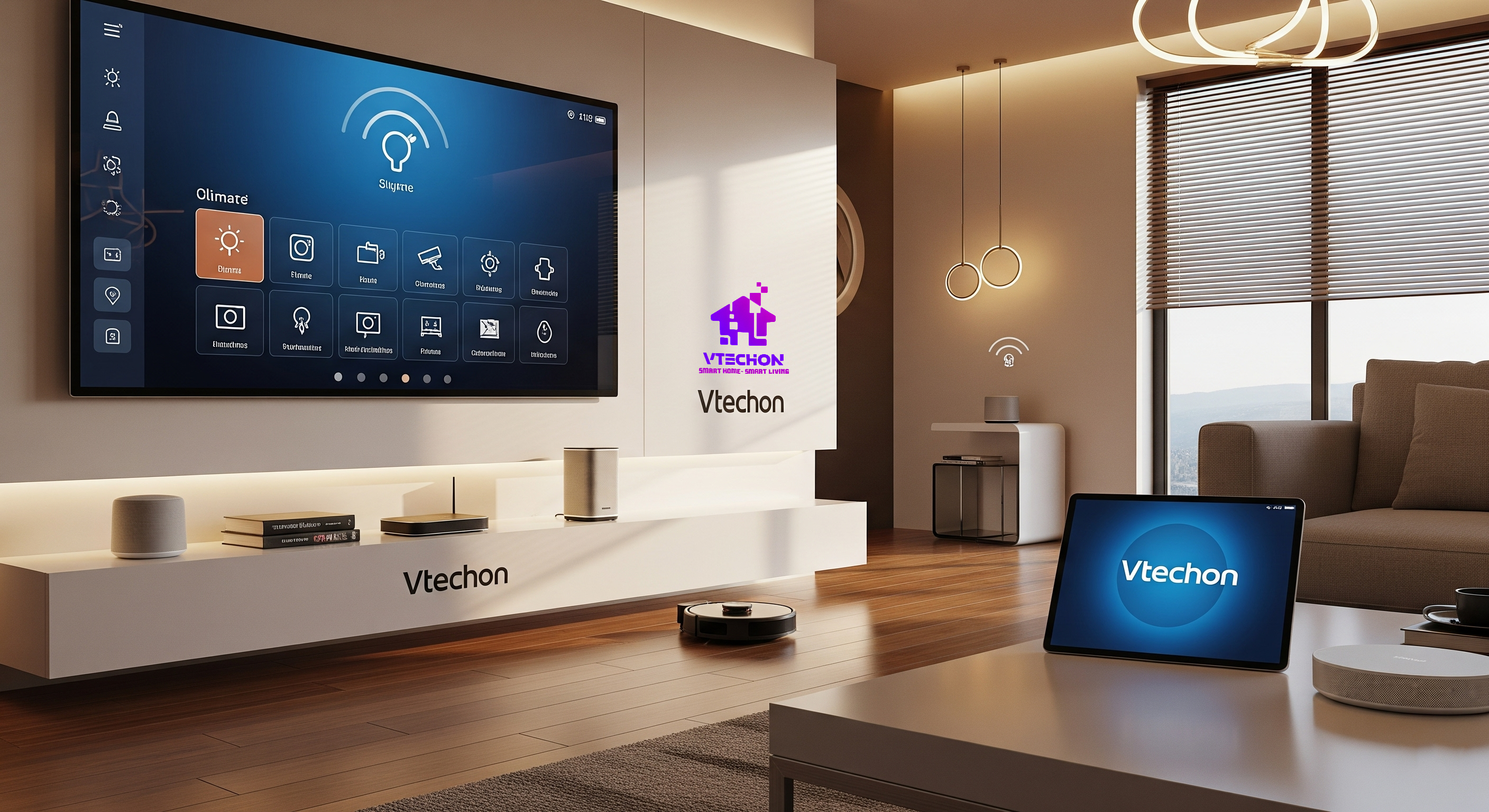 TranDangKhoaTechnology smarthome app