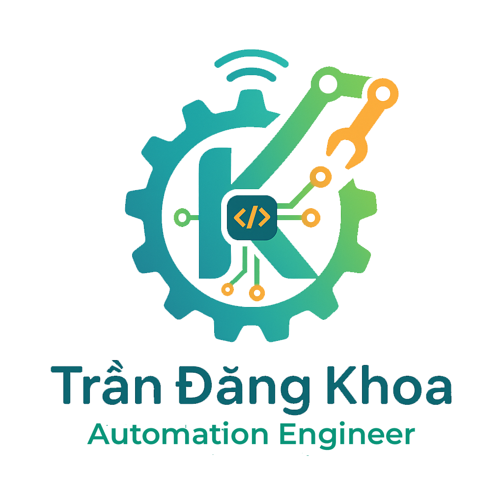 TranDangKhoaTechnology logo